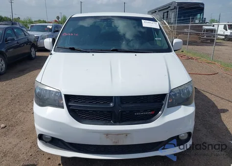 2015 Dodge Grand Caravan Sxt Plus из США, поврежденный, VIN 2C4RDGCG3FR664241